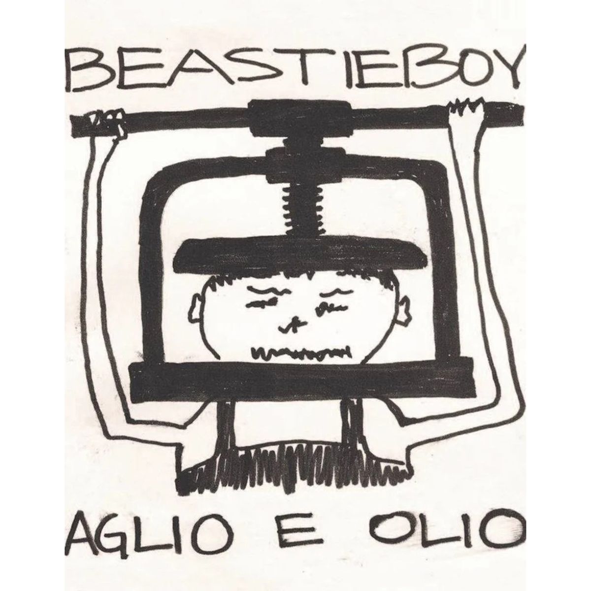 CAPITOL RECORDS - Beastie Boys - Aglio E Olio RSD- Vinilo