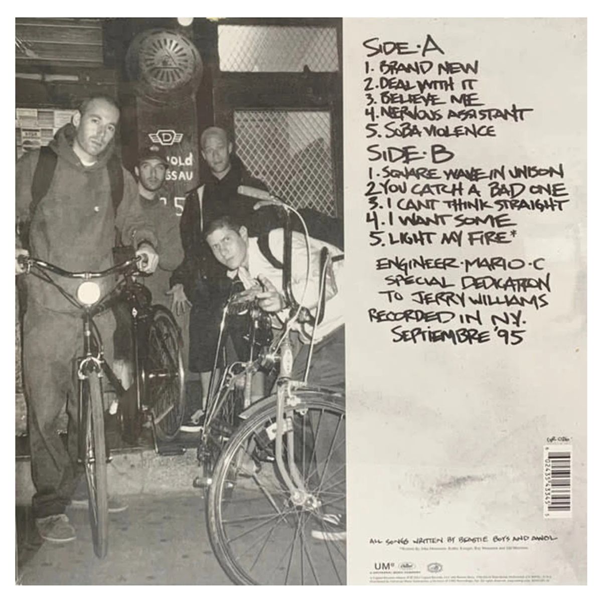 CAPITOL RECORDS - Beastie Boys - Aglio E Olio RSD- Vinilo