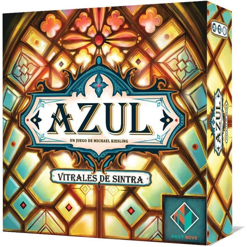 NEXT MOVE - Azul: Vitrales de Sintra -  Juego de Mesa