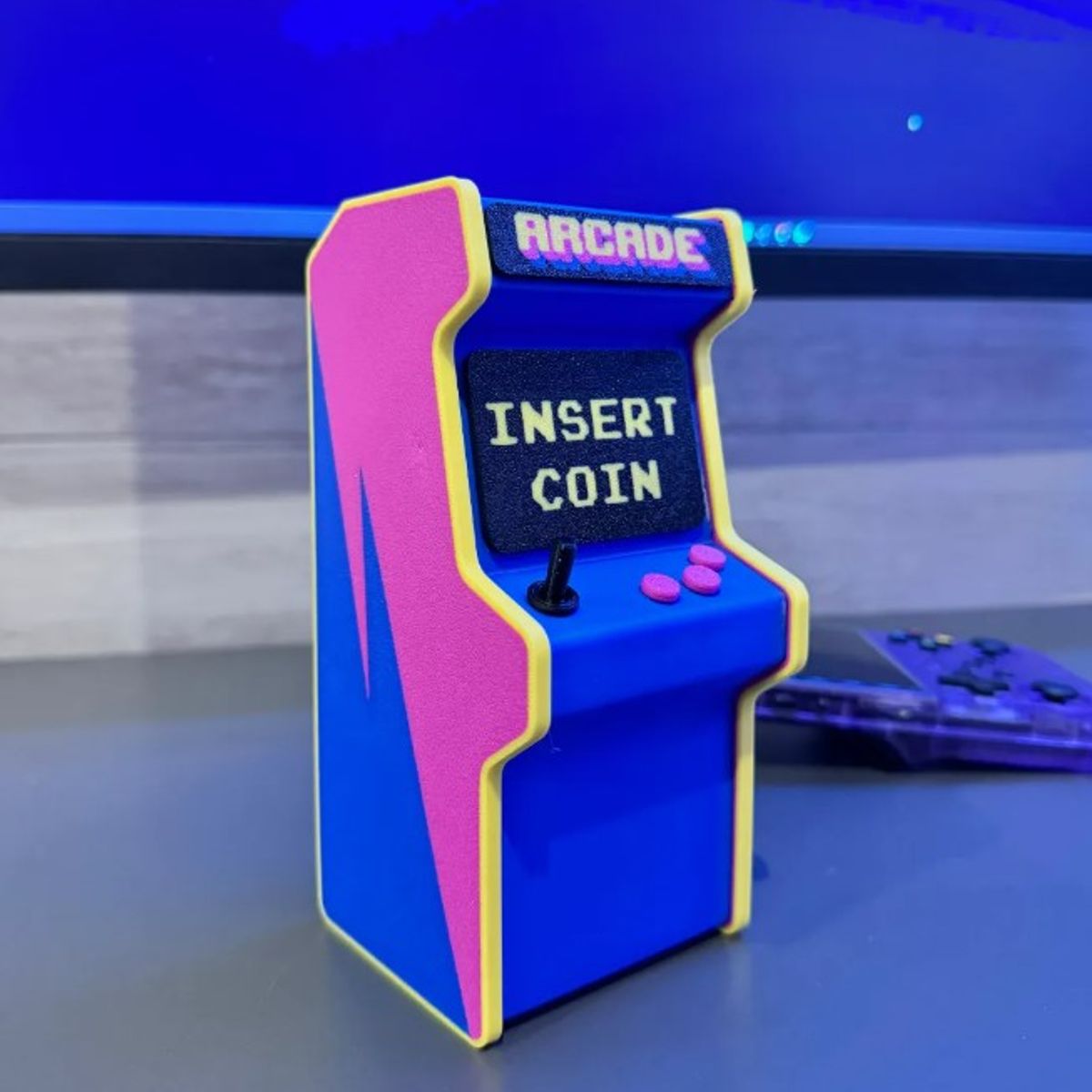 GENERICO - Alcancía - Máquina Arcade