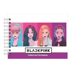 PIGYFANTE - Libro para Colorear Blackpink