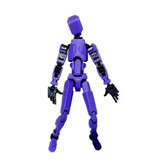 GENERICO - DUMMY 13 COLOR MORADO (MISION 13 - TITAN 13)