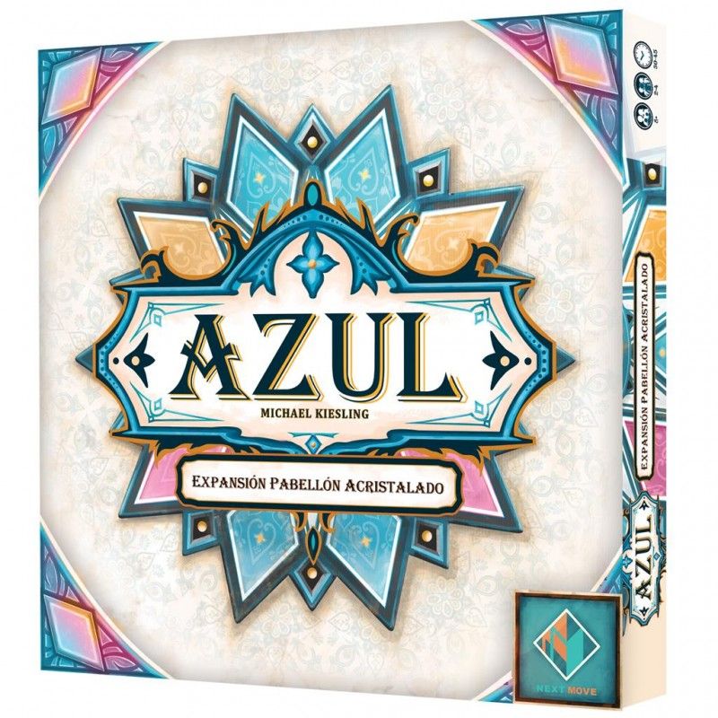 NEXT MOVE - Azul Expansión Pabellón Acristalado - Juego de Mesa