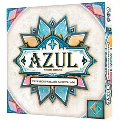 NEXT MOVE - Azul Expansión Pabellón Acristalado - Juego de Mesa