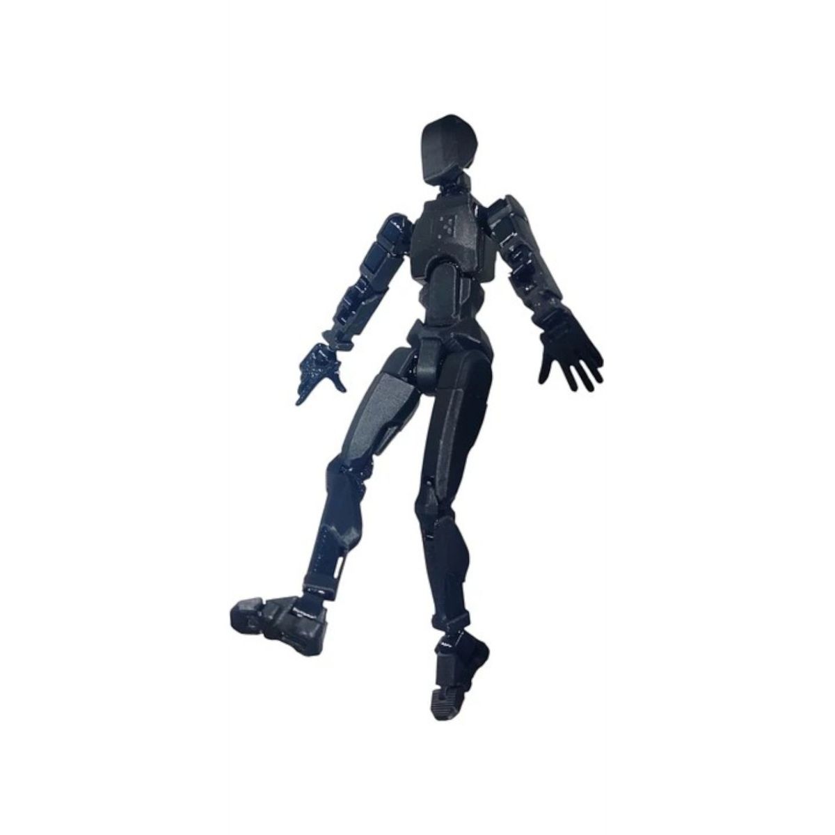 GENERICO - DUMMY 13 COLOR NEGRO (MISION 13 - TITAN 13)