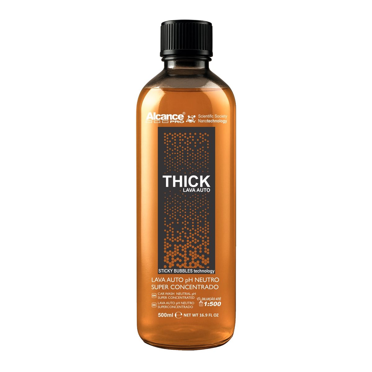ALCANCE - THICK - Shampoo Neutro con SiO2 - 500ml