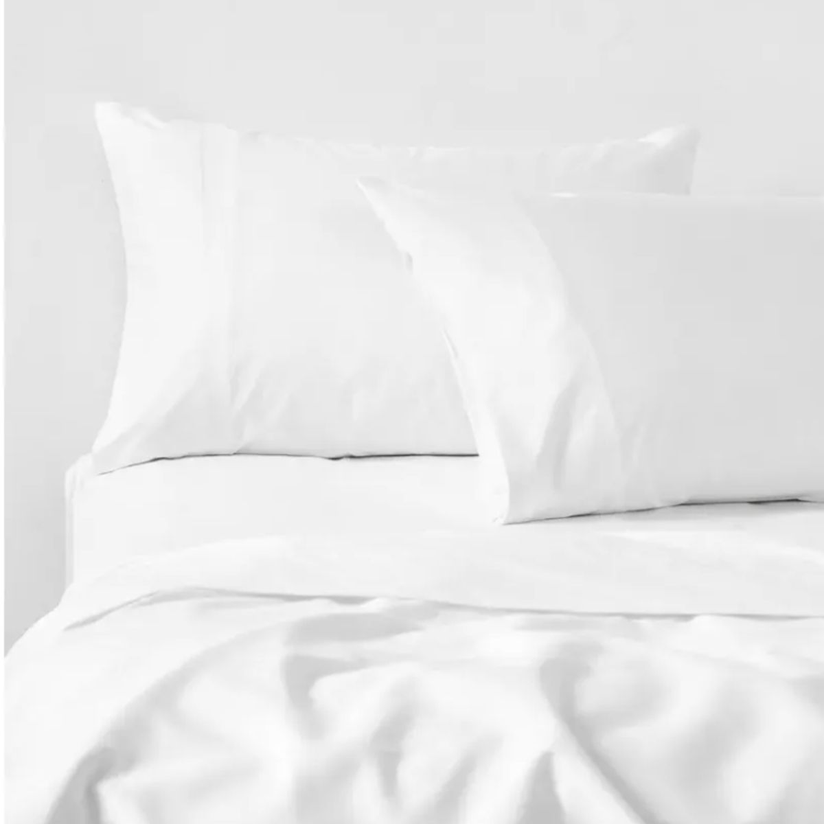 CANNON - Sabanas 2 P Cannon 500 Hilos 100% Algodon Thin White