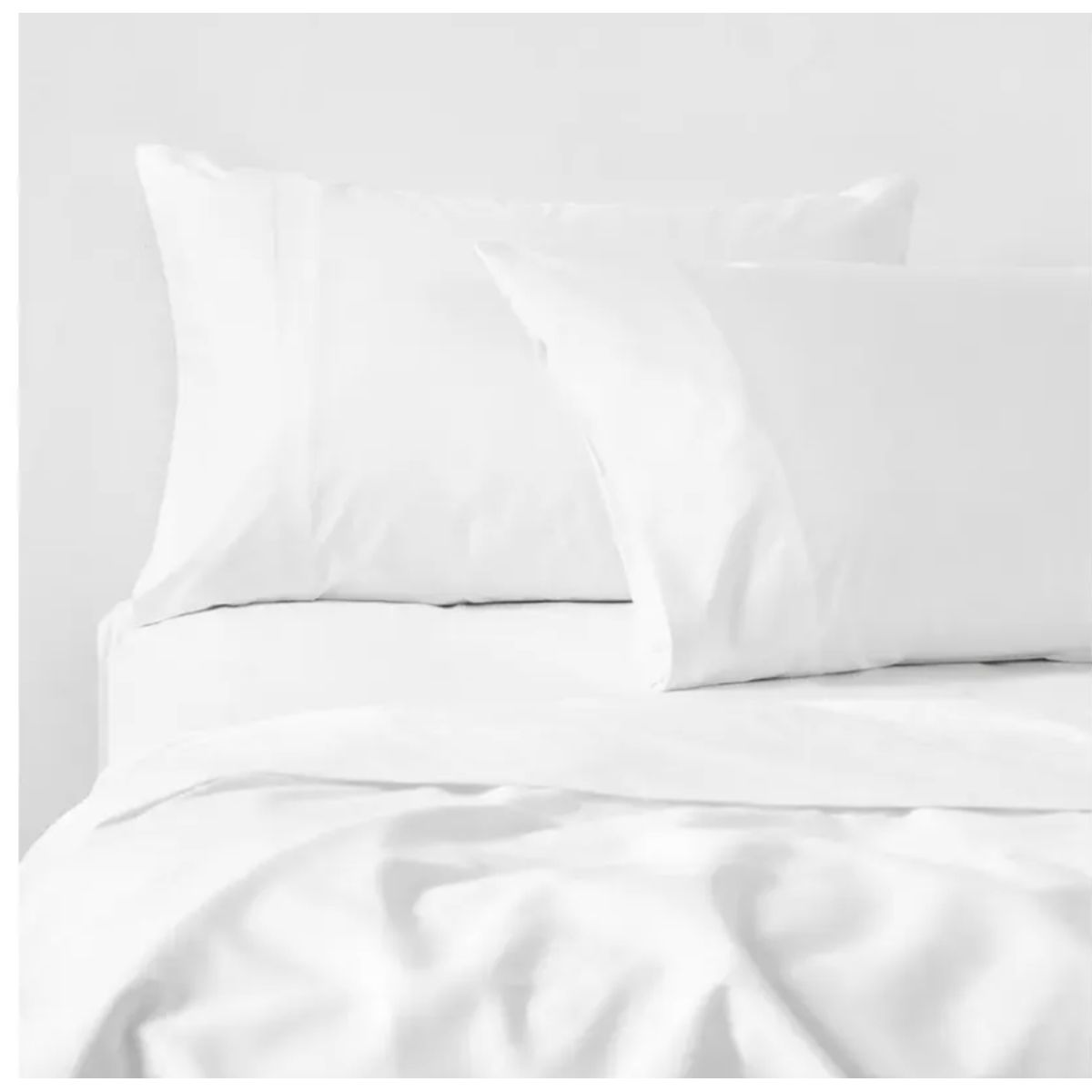 CANNON - Sabanas 2 P Cannon 500 Hilos 100% Algodon Thin White