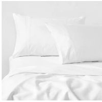 Sabanas 2 P 500 Hilos 100% Algodon Thin White