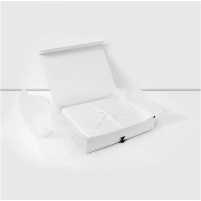 Imagen 2 del producto Sabanas 2 P 500 Hilos 100% Algodon Thin White