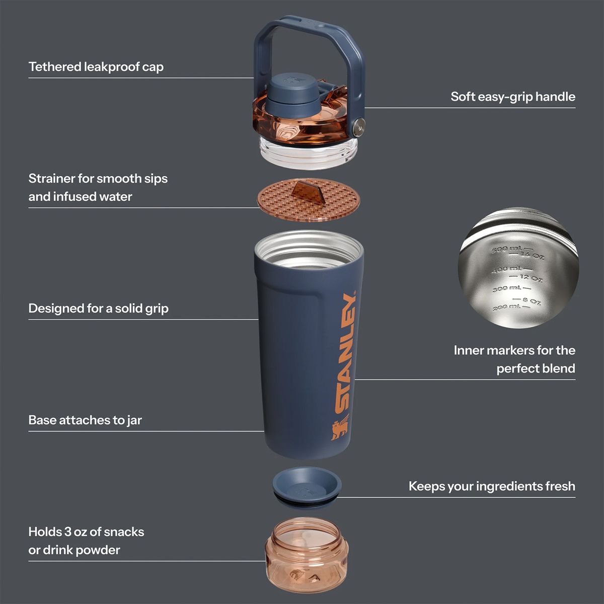 STANLEY - Shaker Stanley Twilight - 591 ml