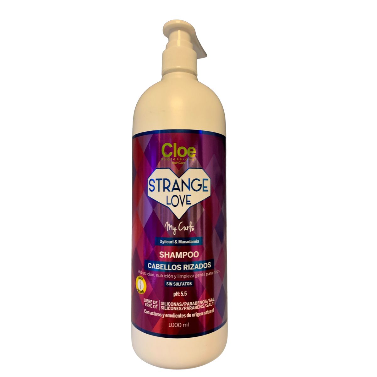 CLOE - Shampoo Strange Love My Curls Cloe 1000ml