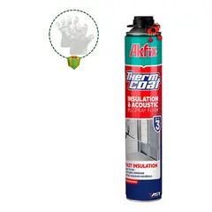 AKFIX - Espuma De Poliuretano Thermcoat 850ml