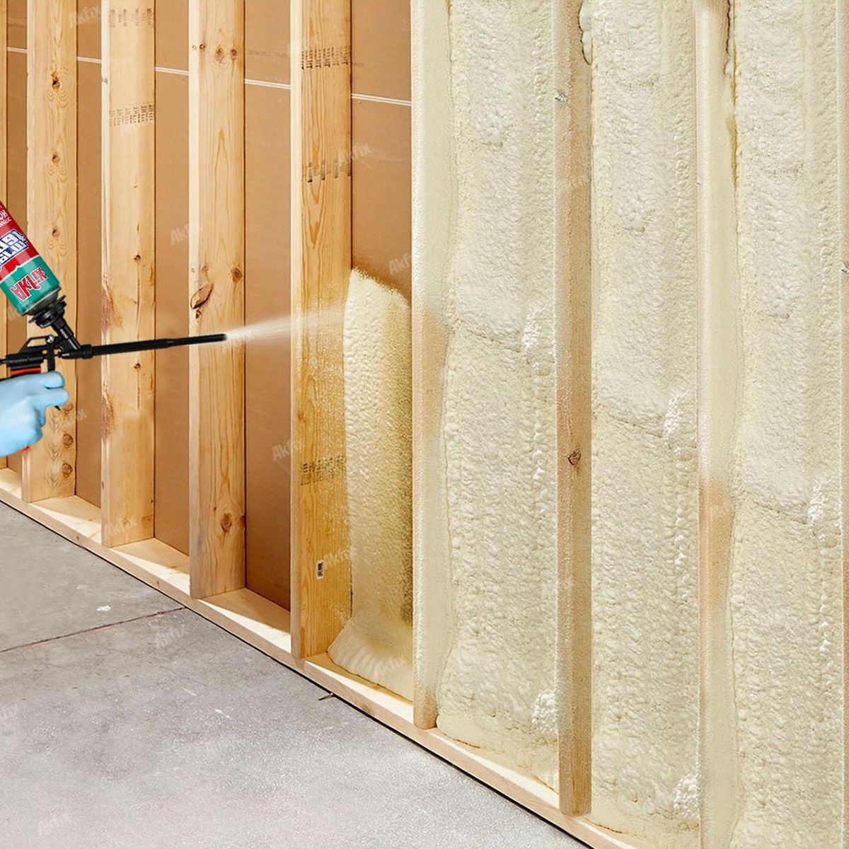 AKFIX - Espuma De Poliuretano Thermcoat 850ml Akfix