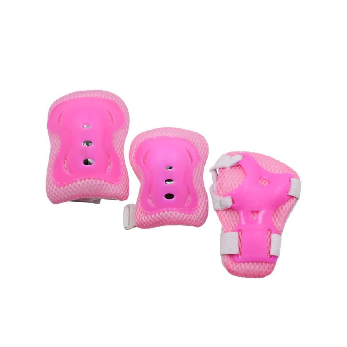 FOUR - Set Protecciones para Niña - Coderas + Rodilleras + Muñequeras