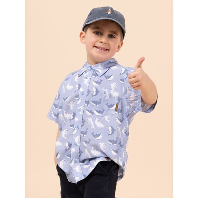 Imagen 2 del producto Jockey Algodón Orgánico Kids Azul