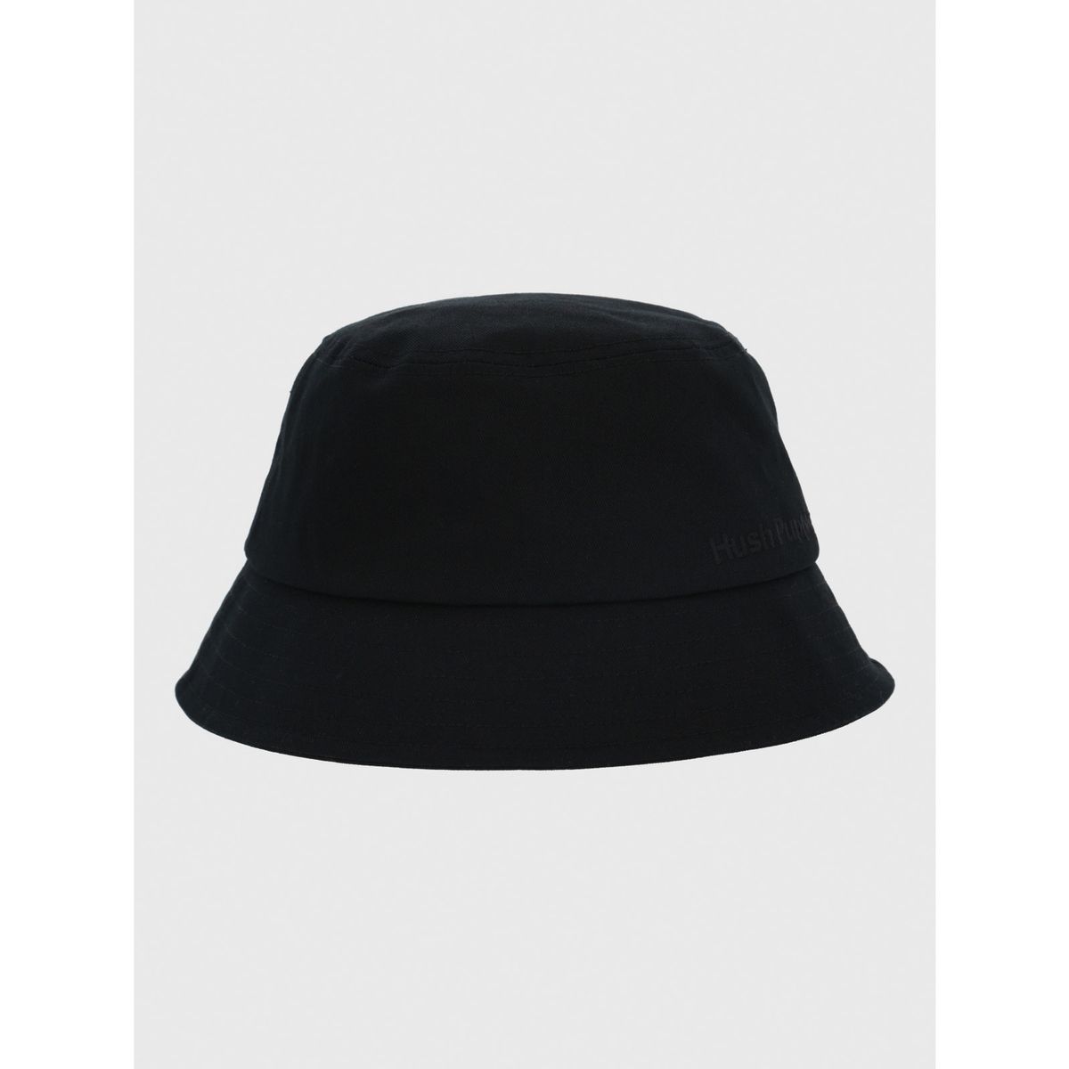 HUSH PUPPIES - Gorro Algodón Orgánico Bucket Dog Negro HUSH PUPPIES