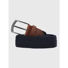 HUSH PUPPIES - Cinturon Cuero Hombre Hp Fernan Azul