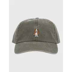 HUSH PUPPIES - Jockey Algodón Orgánico Unisex Dog Café