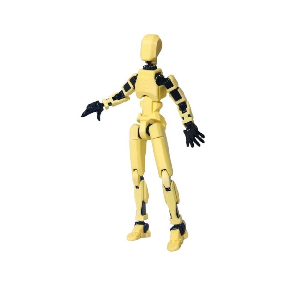 GENERICO - DUMMY 13 COLOR AMARILLO (MISION 13 - TITAN 13)