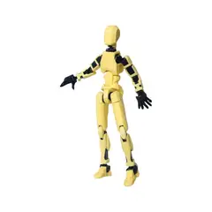 GENERICO - DUMMY 13 COLOR AMARILLO (MISION 13 - TITAN 13)