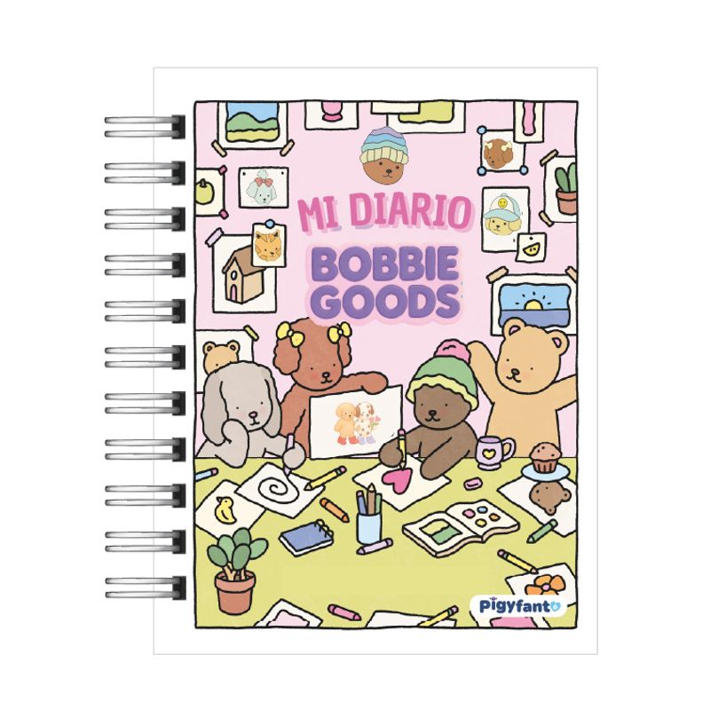 PIGYFANTE - Diario de Vida Bobbie Goods