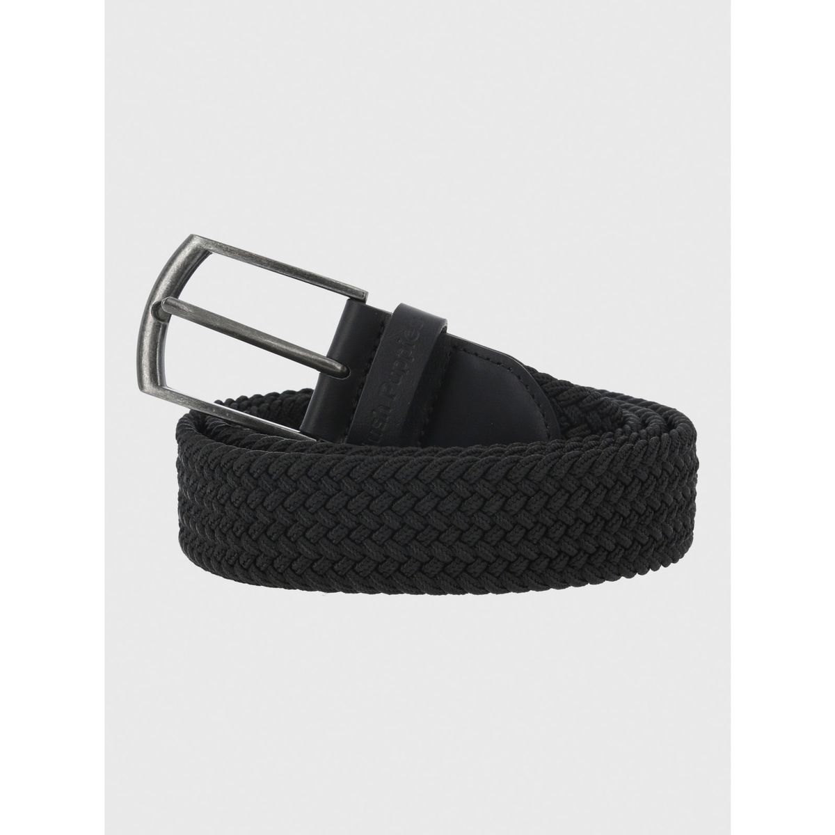 HUSH PUPPIES - Cinturon Cuero Hombre Hp Frades Negro HUSH PUPPIES