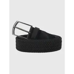 HUSH PUPPIES - Cinturon Cuero Hombre Hp Frades Negro