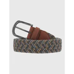 HUSH PUPPIES - Cinturon Cuero Hombre Ferrette Multicolor