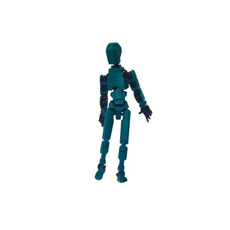 GENERICO - DUMMY 13 COLOR VERDE OSCURO (MISION 13 - TITAN 13)
