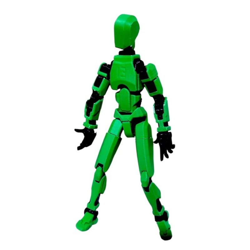 GENERICO - DUMMY 13 COLOR VERDE (MISION 13 - TITAN 13)