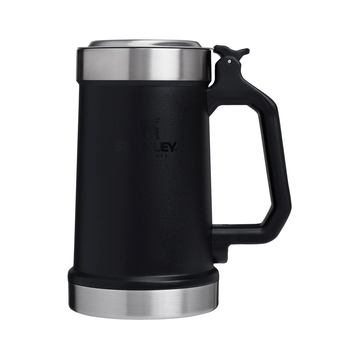 STANLEY - Vaso de Cerveza con Tapa Black 20 - 709 ml