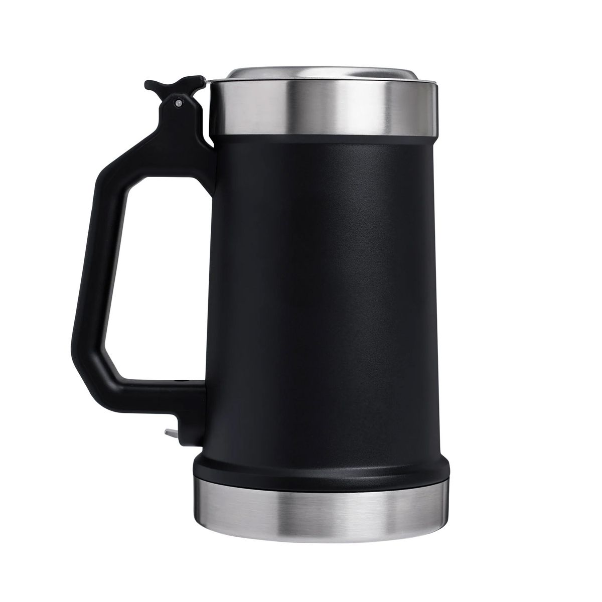 STANLEY - Vaso de Cerveza con Tapa Black 20 - 709 ml