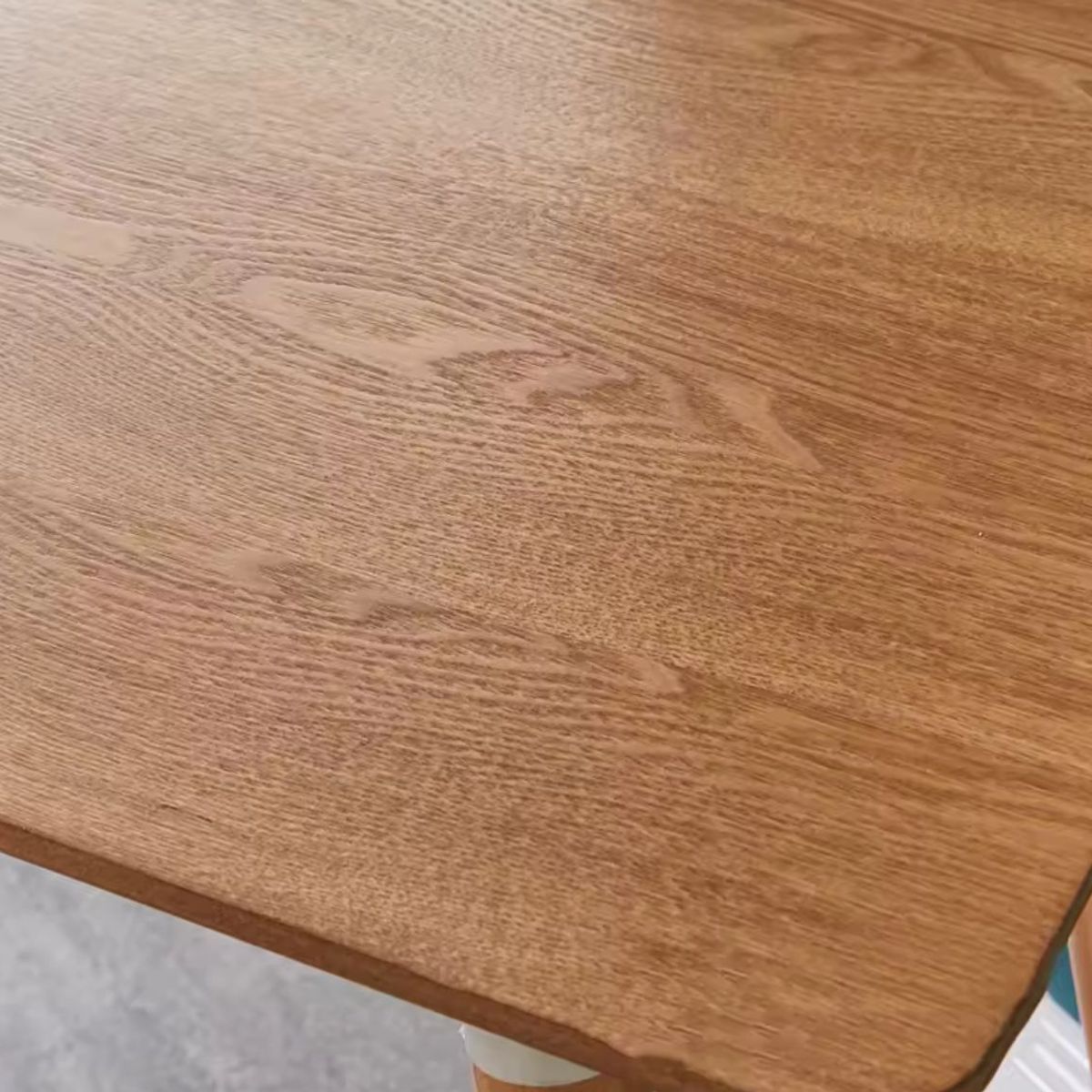 HABITA2 CHILE - Mesa MDF Rectangular Wood 120x80 cm