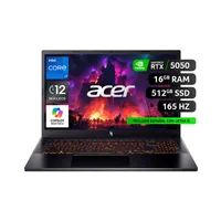 Notebook ANV15-52-73S9-1 / Intel Core i7 13620H / NVIDIA RTX 5050 / 24GBRAM/512GBSSD/15,6"" FHD