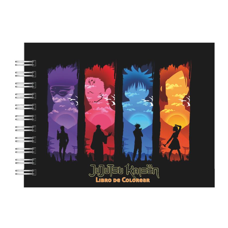 PIGYFANTE - Libro para Colorear Jujutsu Kaisen
