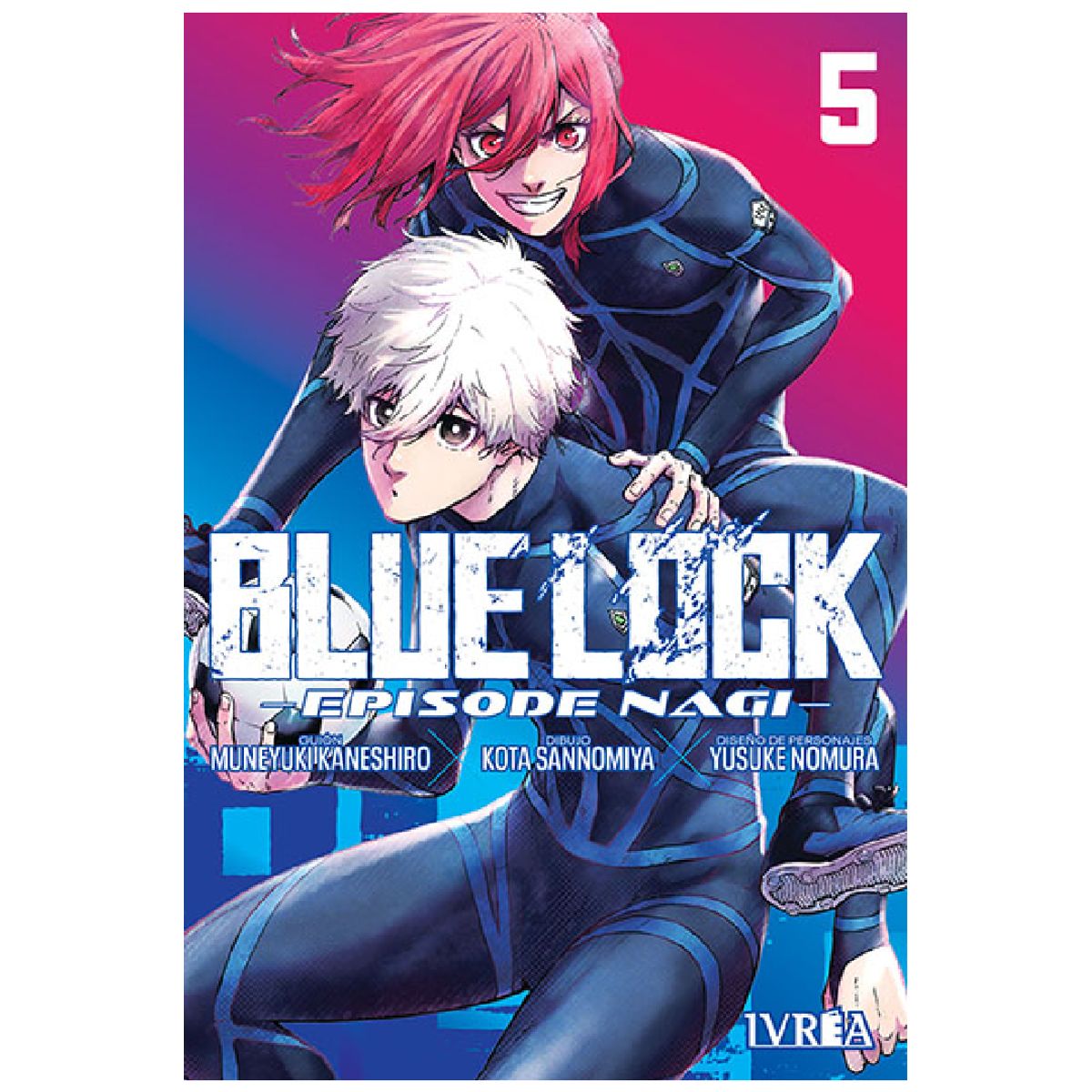 IVREA ARGENTINA - BLUE LOCK EPISODE NAGI 05