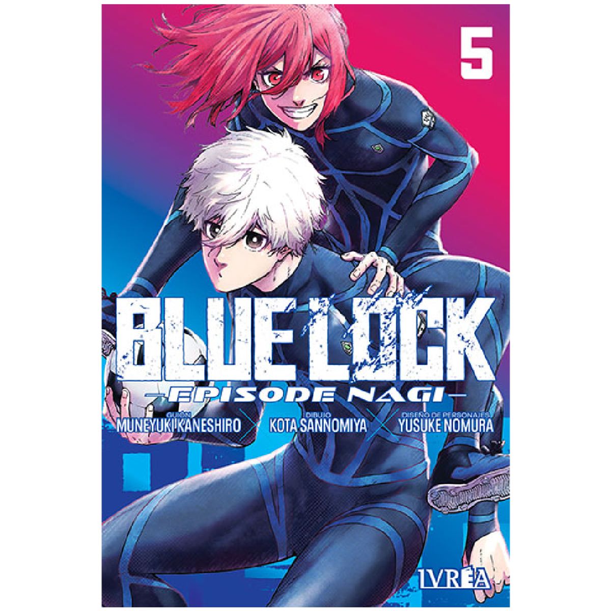 IVREA ARGENTINA - BLUE LOCK EPISODE NAGI 05