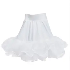 GENERICO - Falso 2 Capas Talla 6 Para Vestido de Huasa- Cueca