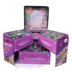 GENERICO - Kit De Bisutería Para Niñas De 5000 Pzas.