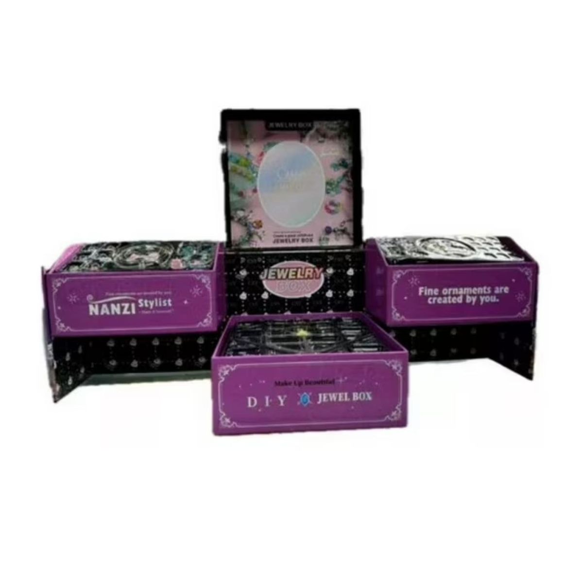 GENERICO - Kit De Bisutería Para Niñas De 5000 Pzas.