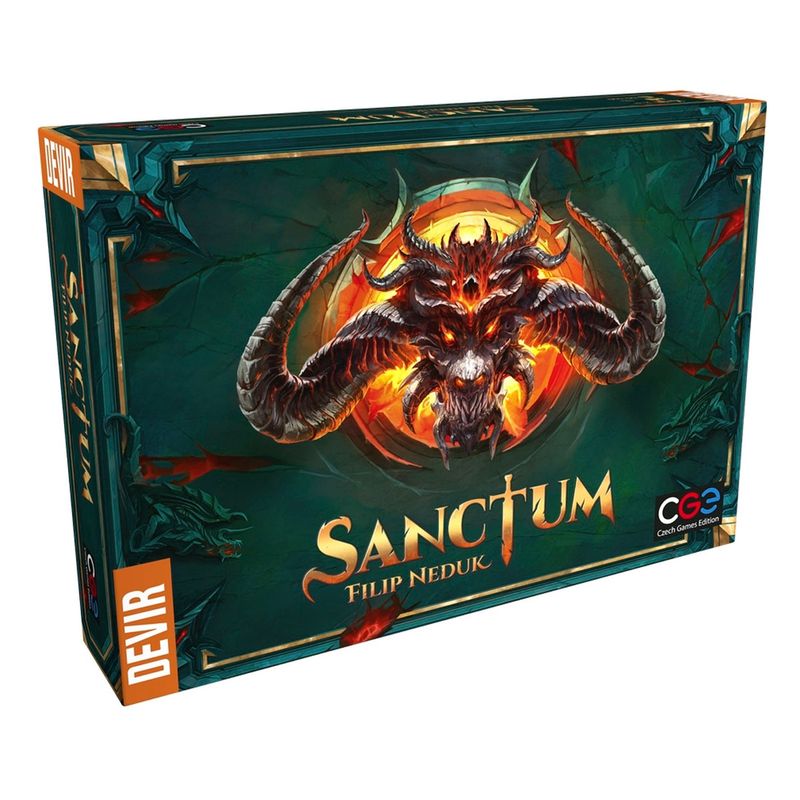 DEVIR - Sanctum - Español Juego de Mesa