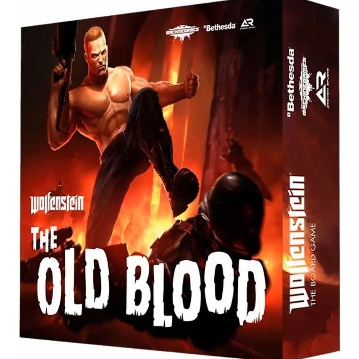 BETHESDA - The Old Blood - Wolfenstein - Español