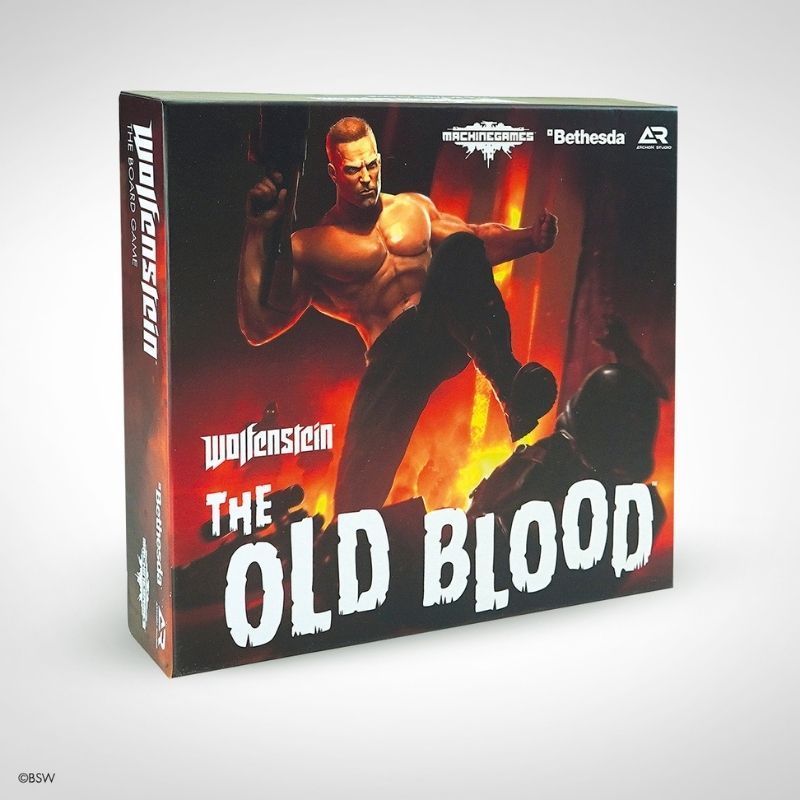 BETHESDA - The Old Blood - Wolfenstein - Español