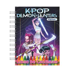 PIGYFANTE - Libro para Colorear KPOP Demon Hunter
