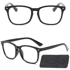 JM - Anteojos Ópticos 2.00 Clásicos Lentes Graduados Presbicia Lectura Gafa