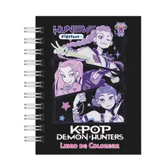 PIGYFANTE - Libro para Colorear KPOP Demon Hunter