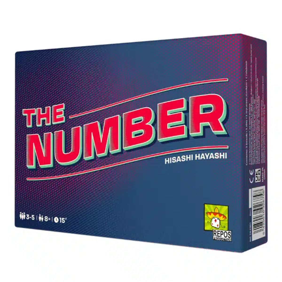 REPOS PRODUCTION - The Number - Juego de Mesa