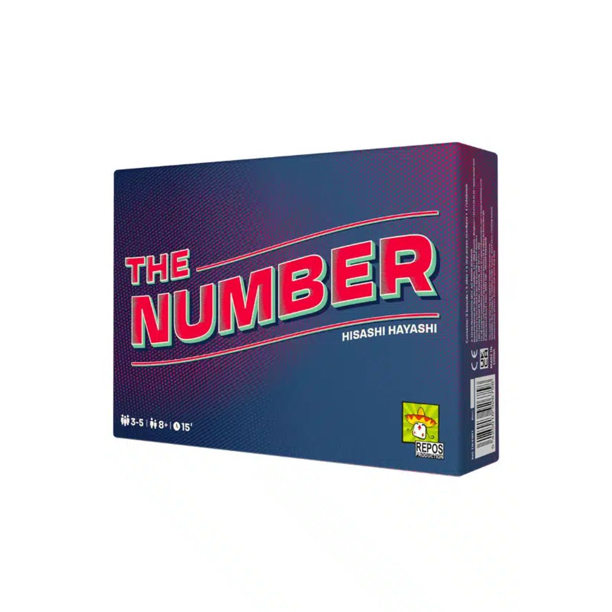 REPOS PRODUCTION - The Number - Juego de Mesa
