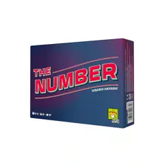 REPOS PRODUCTION - The Number - Juego de Mesa